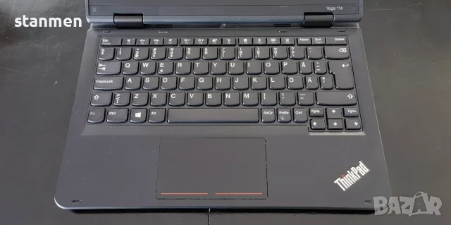 Продавам Гаранционен Touchscreen Lenovo Yoga 11e/IPS11.6сKам/4CoreUp2.7ghz/8gbDDR4/SSD256gb/НоваБат/, снимка 7 - Лаптопи за работа - 55312141