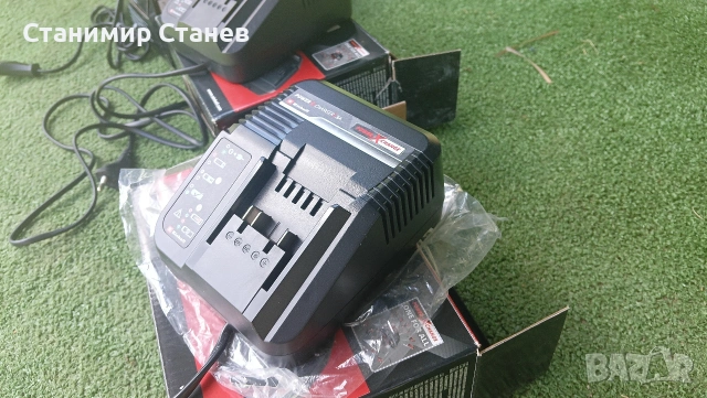 Зарядно Einhell 3A чисто ново, снимка 3 - Други инструменти - 55161113