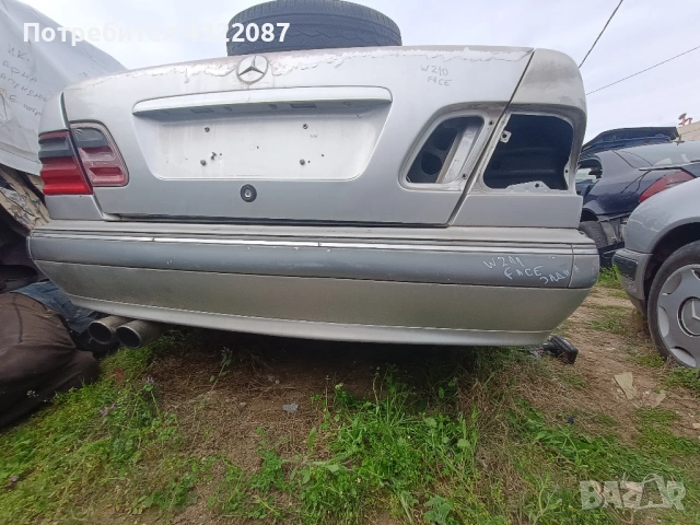 Задна броня за Mercedes-Benz E 320 FACELIFT  w210 2000г, снимка 4 - Части - 54229177