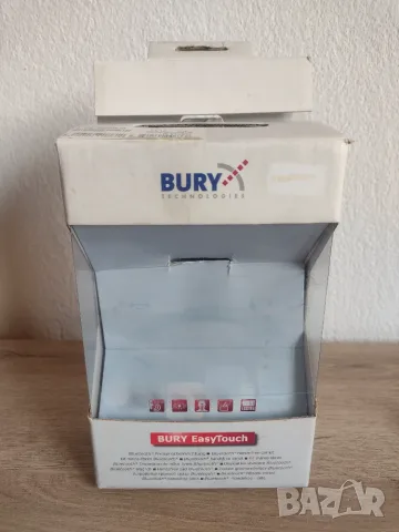 Bury Easy Touch Handsfree за кола., снимка 8 - Други - 55507429