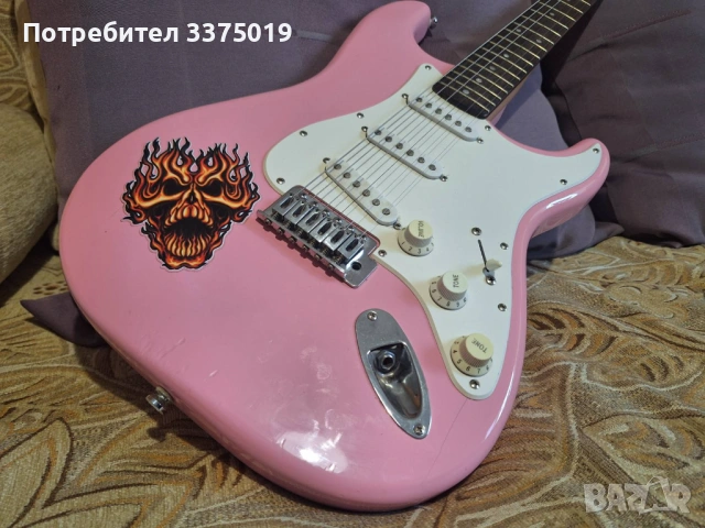 Ел.китара за момиче, снимка 6 - Китари - 54662633