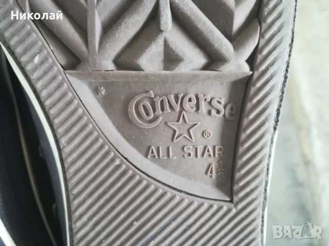 Converse CHUCK TAYLOR ALL STAR № 37, снимка 16 - Кецове - 54624153