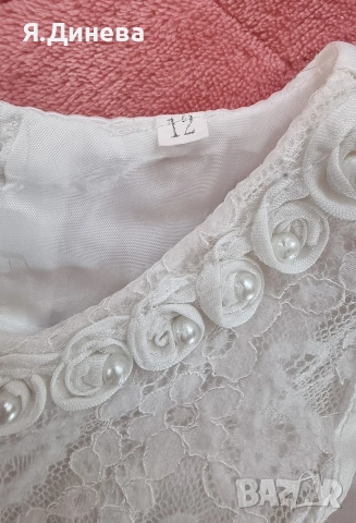 Детски официални рокли, снимка 3 - Детски рокли и поли - 54354606