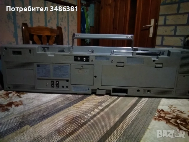 TOSHIBA RT S 983, снимка 4 - Радиокасетофони, транзистори - 54647834