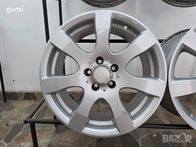 4бр 16ски джанти за AUDI, SUBARU, VW 5х100мм A161429 