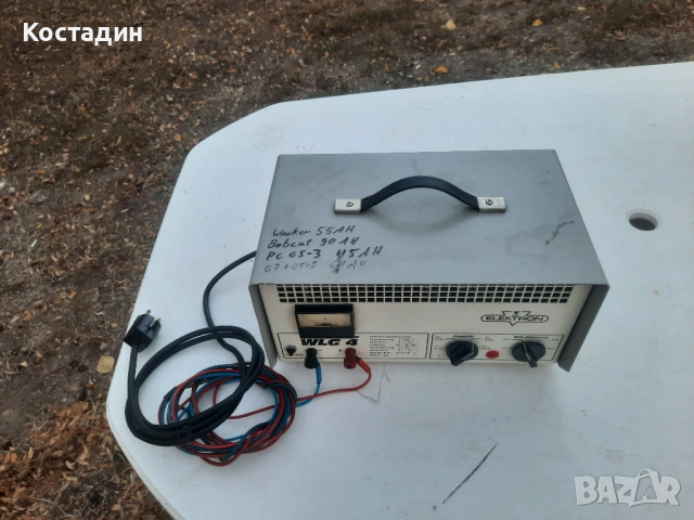 Токоизправител,зарядно Немско  Elektron WLG 4  6-12-18-24v  , снимка 3 - Друга електроника - 54889081