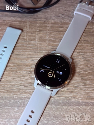 Garmin Venu 2S Music, снимка 4 - Смарт часовници - 54950663