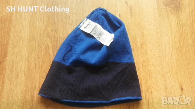 Bergans of NORWAY KULING BEANIE 100% Merino Wool размер One Size шапка 100% Мерино вълна - 2647, снимка 4 - Шапки - 54641450