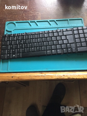 HP-DV 9000-Клавиатура