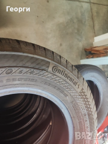 2бр.всесезонни гуми 215/70/15C Continental, снимка 7 - Гуми и джанти - 54718541