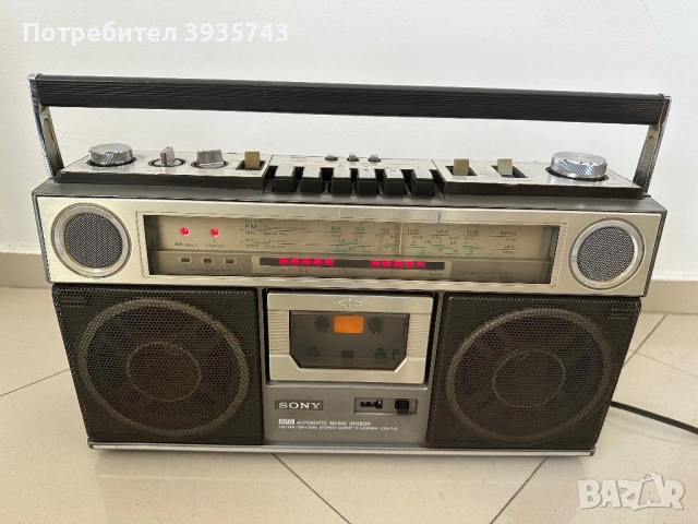 SONY CFS 71S - Japan 