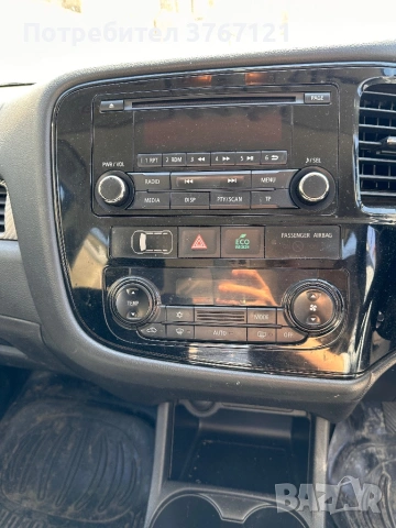 Mitsubishi outlander 3 на части 2.2 150кс 4n14 2015г, снимка 8 - Автомобили и джипове - 54450566