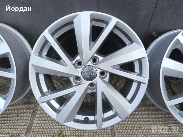  ОРИГИНАЛНИ джанти 17 ' цола 5x112 57,1 AUDI Q2 / Ауди VW 7J ET45, снимка 7 - Гуми и джанти - 54848857