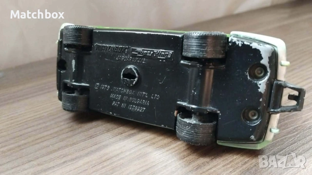 Matchbox BG 1/43 България, снимка 5 - Колекции - 51308393