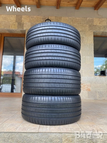 4бр. Летни гуми 225/40/19 255/35/19 Pirelli Pzero Sport Packet 96Y XL DOT4322