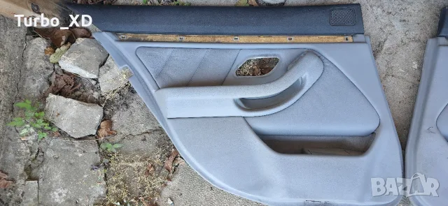 Продавам сиви кожени кори за вратите за BMW E39, снимка 9 - Части - 51966258