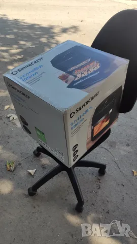 Нов голям Air-Fryer 9 в 1, снимка 6 - Мултикукъри - 55641089