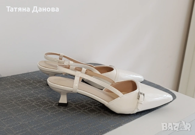  Промоция Дамски обувки, снимка 4 - Дамски обувки на ток - 21678427