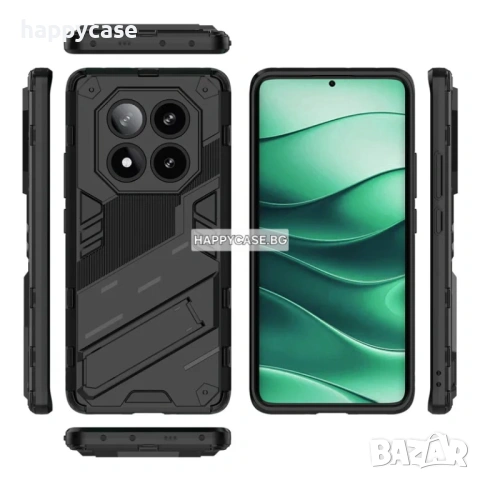 Xiaomi Poco X8 Pro 5G / M8 Pro 5G / PUNK ARMOR Удароустойчив кейс гръб със стойка, снимка 8 - Калъфи, кейсове - 54316757