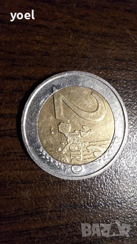 Монетата 2€ 2004г., снимка 2 - Нумизматика и бонистика - 54358116