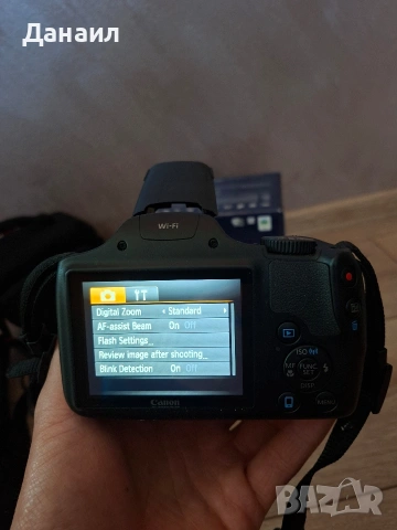 фотоапарат canon Sx530HS, снимка 6 - Фотоапарати - 54848488