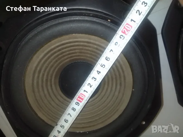8 инчови говорители , снимка 6 - Тонколони - 55303489