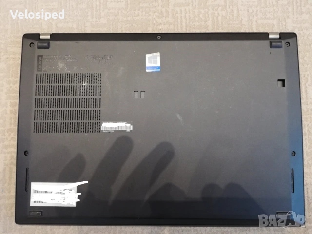 Бизнес клас Лаптоп Lenovo Thinkpad T490s i5 8GB RAM 200GB SSD, снимка 8 - Лаптопи за работа - 54547095
