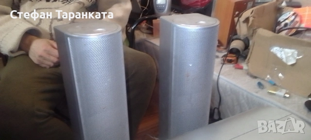 DVD player със радио тунер и вграден усилвател и три тонколони , снимка 6 - Ресийвъри, усилватели, смесителни пултове - 54071345