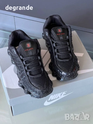 👟Nike Shox TL Black👇ВИДЕО НА МОДЕЛА , снимка 5 - Маратонки - 54887016