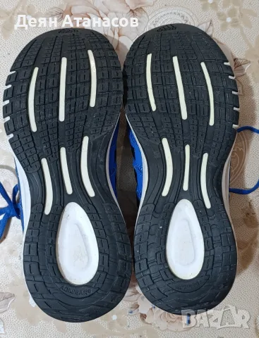 Сини маратонки Adidas Duramo 42 номер, снимка 3 - Спортни обувки - 55577645
