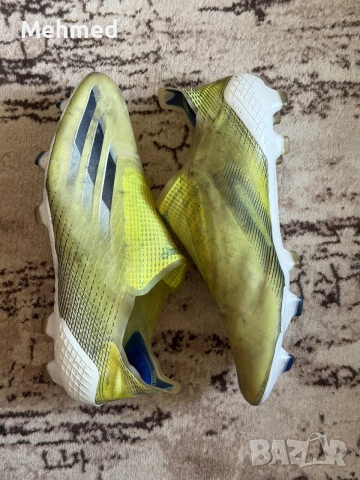 Бутонки Adidas X Ghosted.1 - 43, снимка 2 - Футбол - 55146237