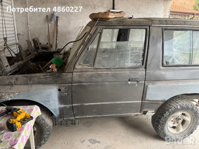 Паджеро 1 2.5 продавам на части , снимка 7 - Автомобили и джипове - 54954321