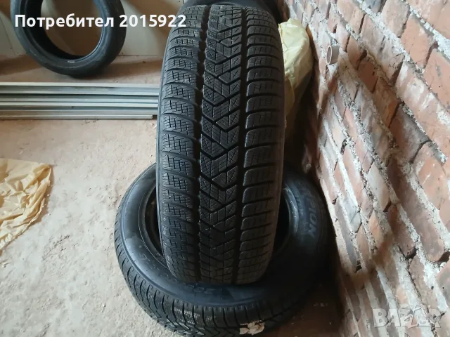 Всесезонни гуми 18цола Pirelli-235/60/18-7мм-грайфер.2021година 