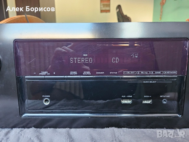 7.1 ресийвър Denon AVR-X2000 с дистанционно, снимка 5 - Ресийвъри, усилватели, смесителни пултове - 54404614