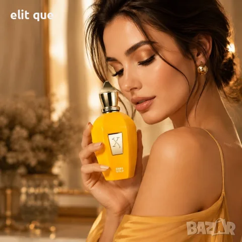Унисекс парфюмна вода Xerjoff Erba Gold, EDP – Цитрусово-плодов аромат с лимон, бергамот, зелена ябъ, снимка 2 - Унисекс парфюми - 55339909