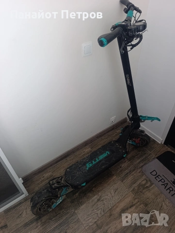 vsett 9+ 2x650w тротинетка , снимка 2 - Други спортове - 54960132