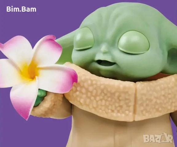 Оригинална фигурка Бебе Йода Star Wars Mixin Moods Grogu- Мандалориан: Бебе Йода, снимка 9 - Фигурки - 55394215