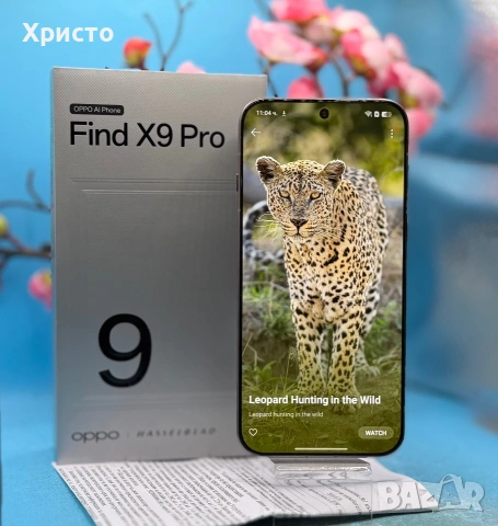 ГАРАНЦИОНЕН!!! Oppo Find X9 Pro, 16GB RAM, 512GB, 5G, Titanium Charcoal , снимка 2 - Други - 55069099