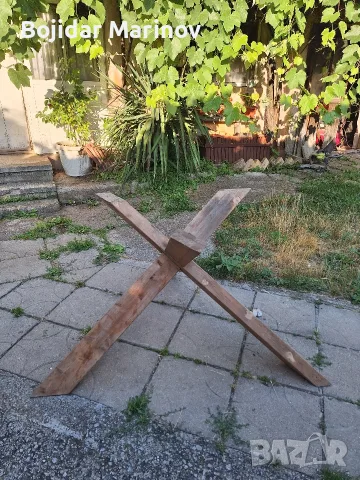 ръчно изработени крачета за маса, снимка 2 - Маси - 55381731