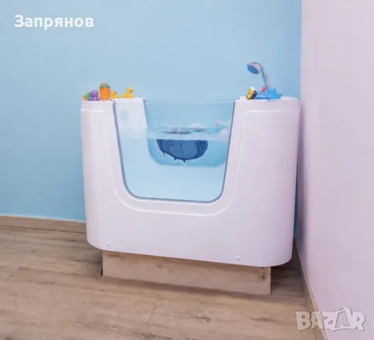 Ходромасажна ваничка за бебета