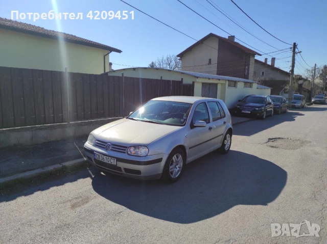 VW golf 4 1.9 TDI 90 коня автомат