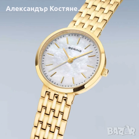 Нов часовник BERING 19126-734-GWP - гаранция, снимка 3 - Дамски - 55213867
