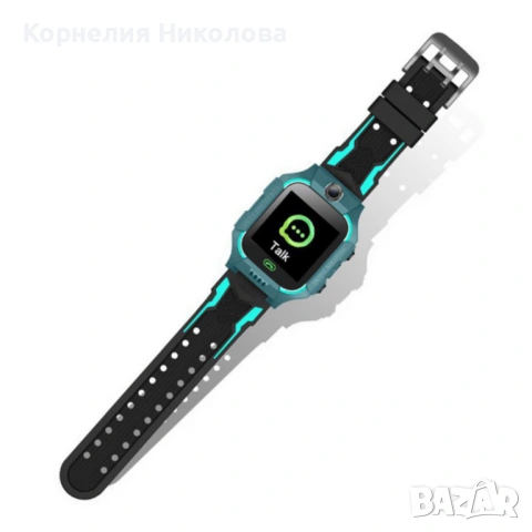 Детски смарт часовник с GPS и SOS , снимка 9 - Детски - 54202497