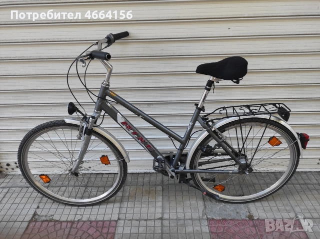 Велосипед RIXE 28 цола алуминий, снимка 2 - Велосипеди - 53976874