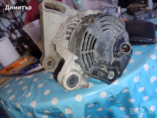 Алтернатор - Генератор За Фиат Пунто 1.2И 8В 1997г / Fiat Punto 1.2I 8V 1997y, снимка 2 - Части - 54407573
