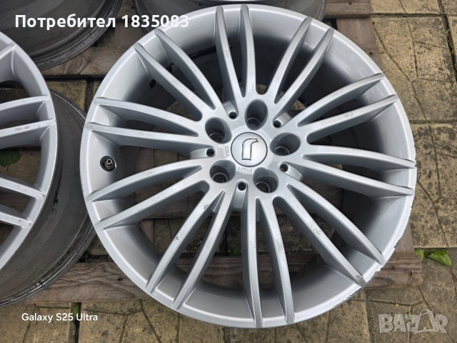 Лети джанти 18ки 5х120 Rondell, снимка 6 - Гуми и джанти - 54515610