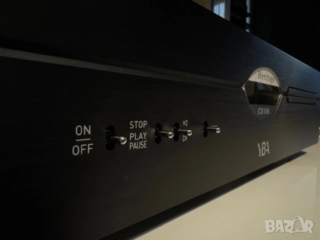 YBA Heritage CD100 Cd Player USB DAC , снимка 7 - Аудиосистеми - 54550089
