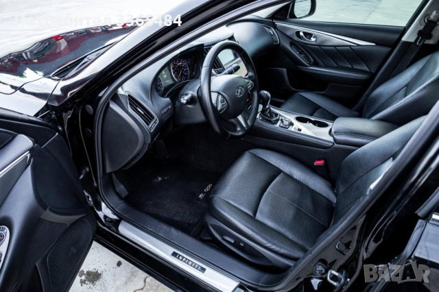 2015 INFINITI Q50 3.7 RWD, снимка 9 - Автомобили и джипове - 54829241