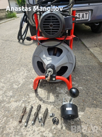 Mашина за почистване на канали Ridgid K400