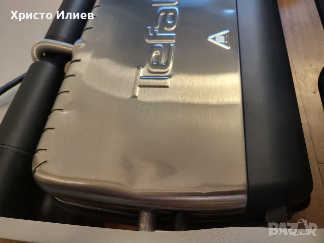 Електрическа скара Tefal OptiGrill+ GC712D 2000 W с допълнителни плочи за гофрети, снимка 5 - Скари - 55293419